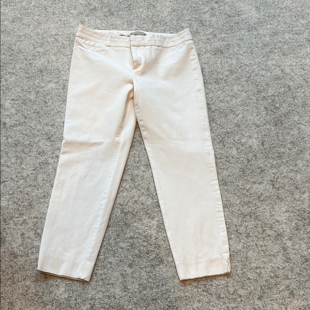 Women's Cream Jeans